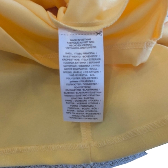 LAUREN by Ralph Lauren - Elegant Yellow Dress - Picture 5 of 8